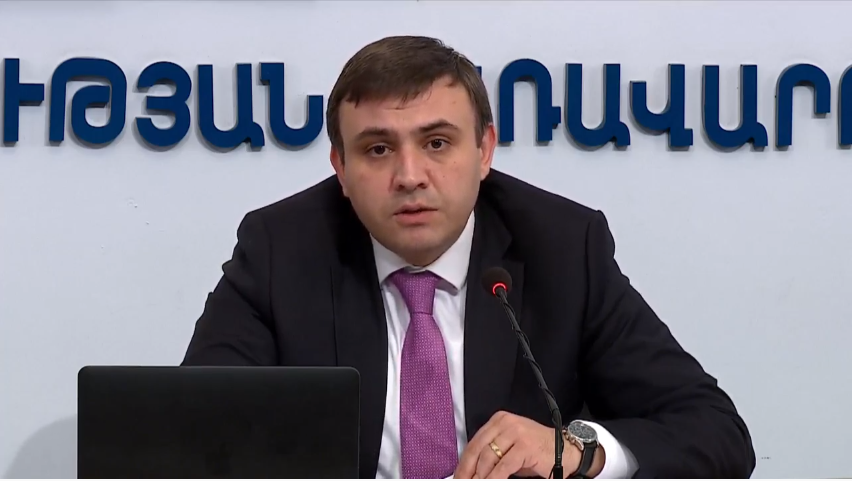 Էկոնոմիկայի նախարարի տեղակալ Վարոս Սիմոնյանի մամուլի ասուլիսը․ ուղիղ