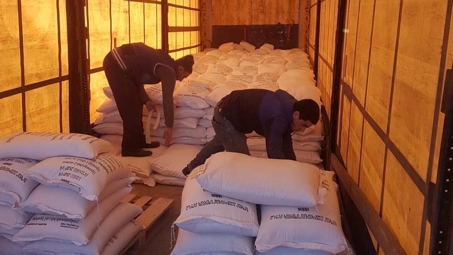 100 տոննա պարենային մթերքը գտնվում է Գորիսում՝ հնարավոր չէ այն հասցնել Արցախ