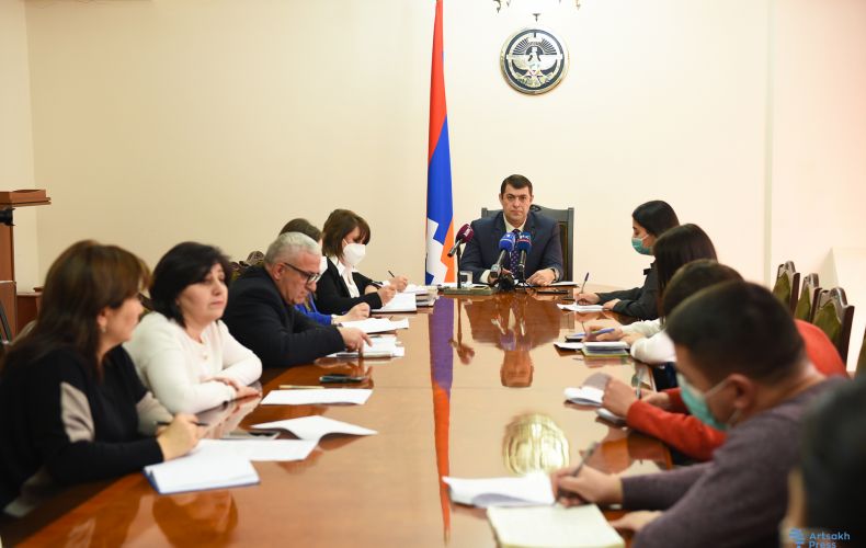 2021թ. աշխատանքներ են տարվել Արցախի բուժհիմնարկների շենքային պայմանների բարելավման ուղղությամբ. Միքայել Հայրիյան
