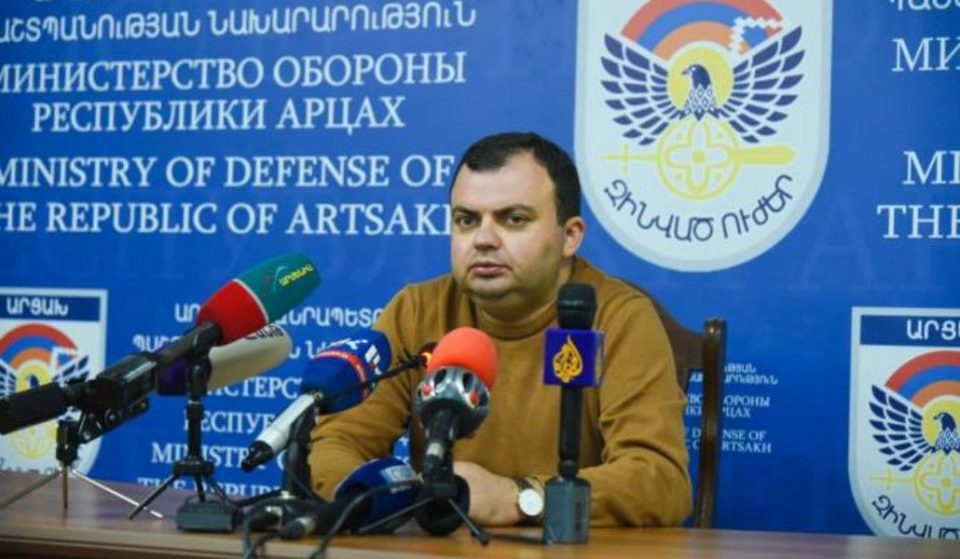 Ночь была неспокойной в городах Аскеран, Мартуни и Мартакерт. Ваграм Погосян