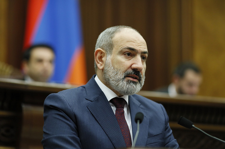 Քանի սահմանին զինվոր է կանգնած, դա խաղաղություն չէ․ խաղաղությունն այն է, երբ սահմանին կանգած է սահմանապահ․ Նիկոլ Փաշինյան