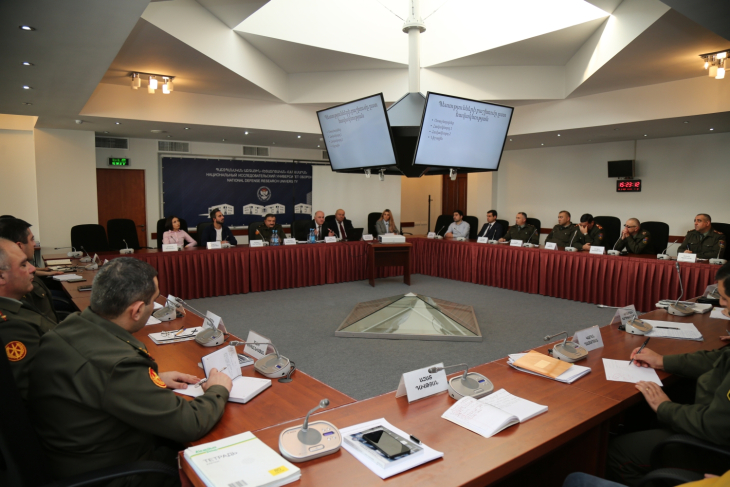 ՊԱՀՀ-ում կայացել է «Միջազգային հարաբերություններում ուժի, հզորության և ստատուս-քվոյի դրսևորումները» թեմայով կլոր-սեղան քննարկում
