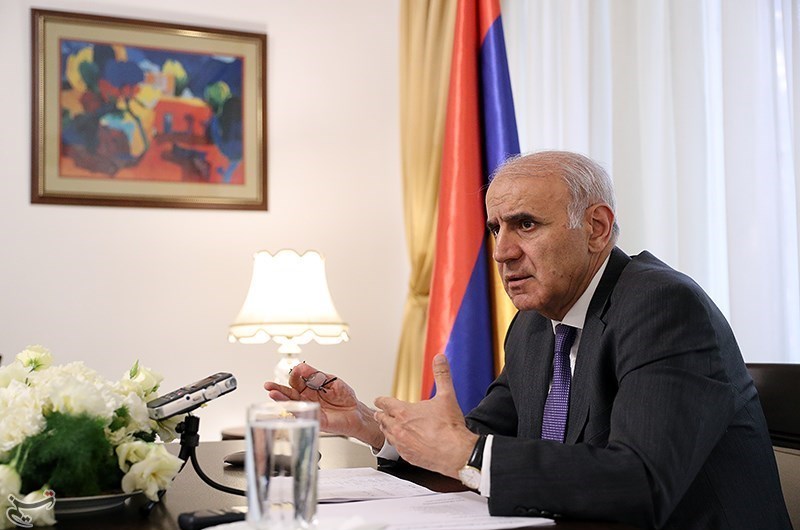Վարչապետի խորհրդական Արտաշես Թումանյանը կգործուղվի Իրան