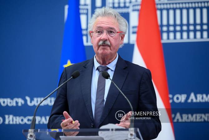 Это Родина армян, и никто не имеет права блокировать Лачинский коридор: министр иностранных дел Люксембурга