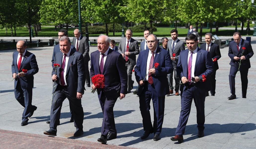ՀՀ ԱԺ պատվիրակությունն այցելել է ՌԴ Պետդումա