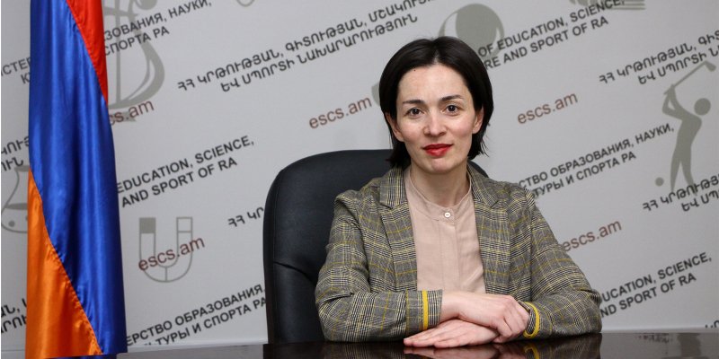 Մենք ուսուցչի կարգավիճակն ու դերը վերասահմանելու կարիք ունենք. Անդրեասյան   