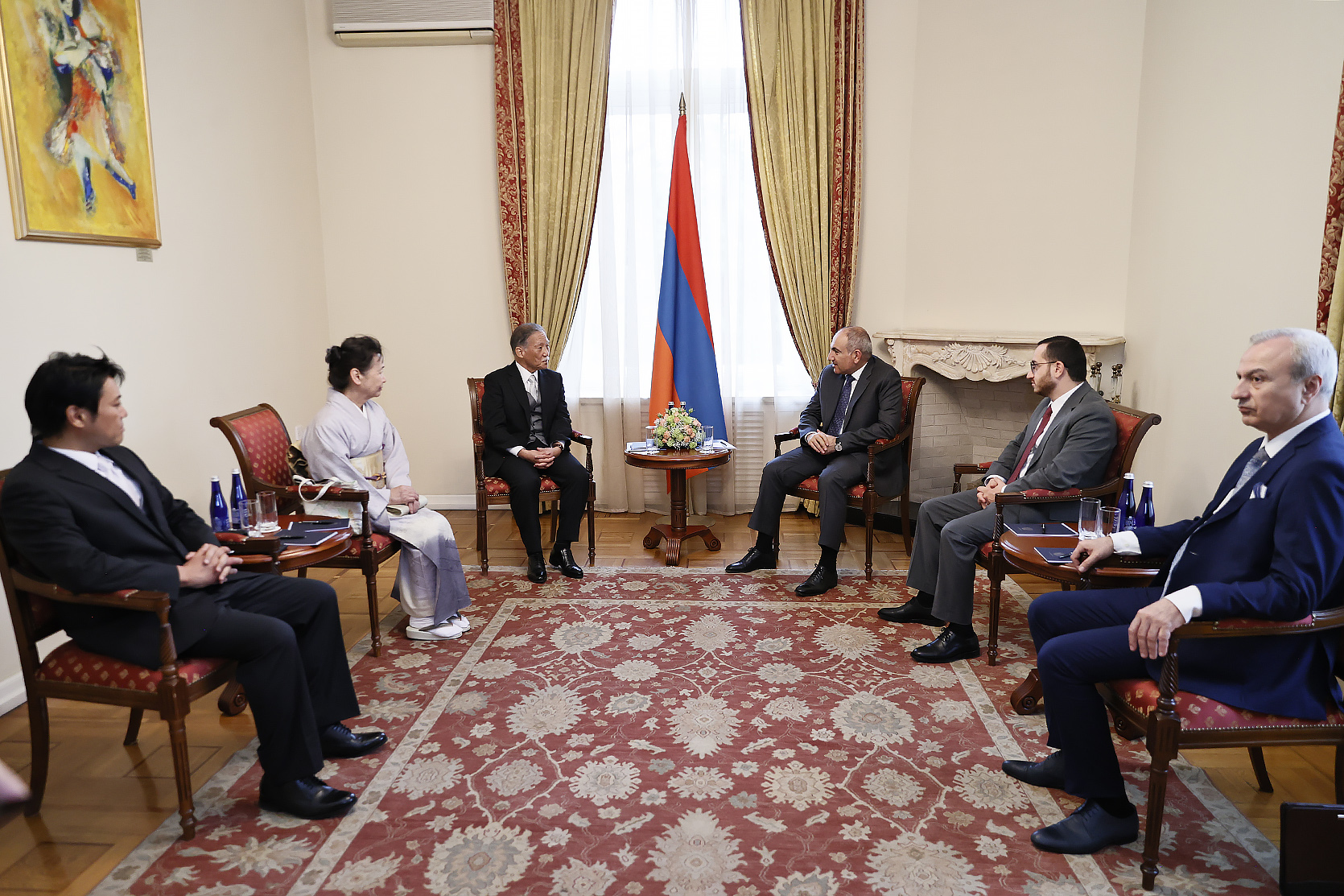 Արհեստական բանականության գործընկեր համակարգի LOCOMTEC AIPS լաբորատորիայի նախագահը Փաշինյանին ասել է, որ տպավորված է հայ երիտասարդների հետ հանդիպմամբ