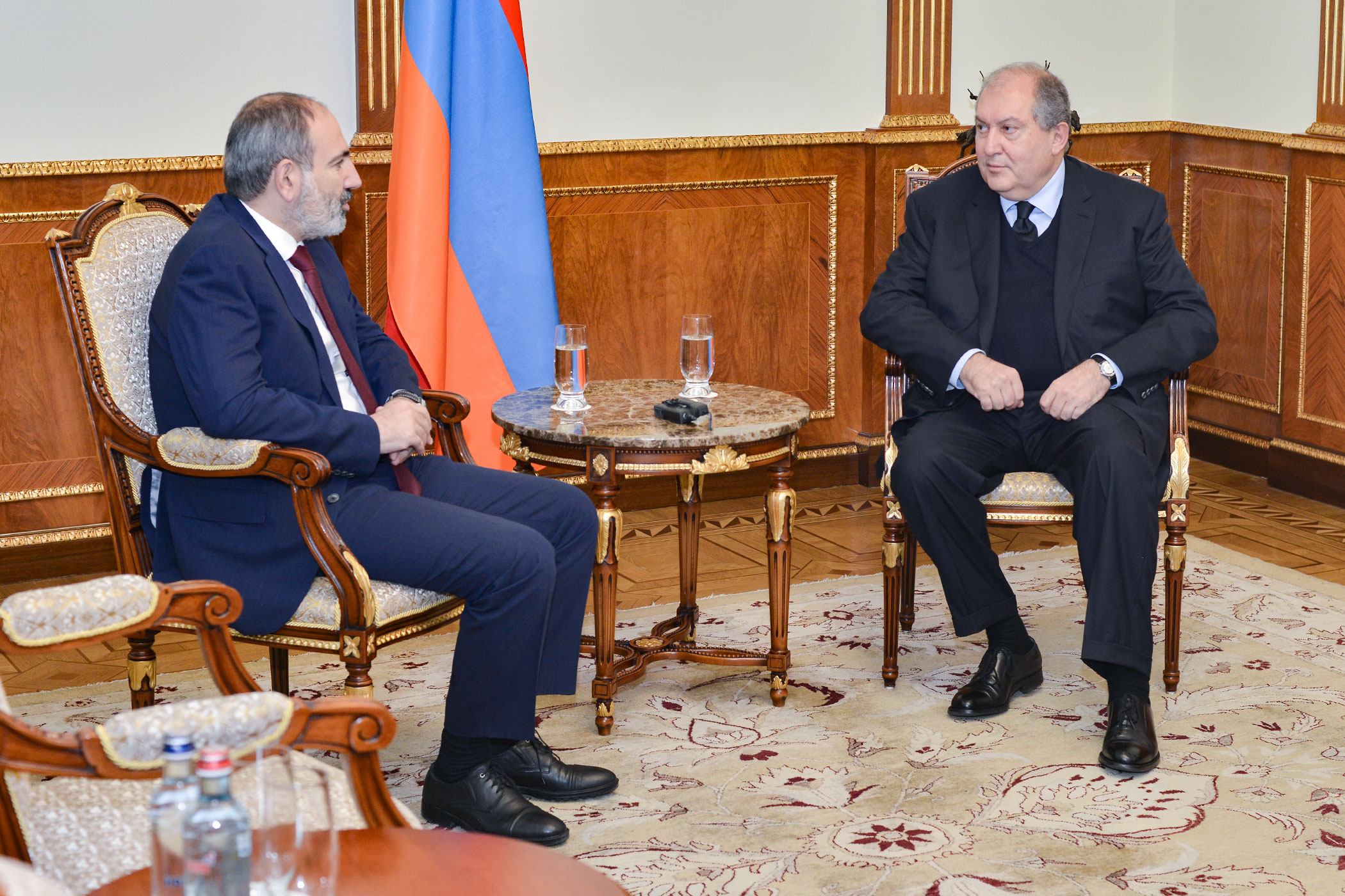 Նիկոլ Փաշինյանն ու Արմեն Սարգսյանը հանդիպել են․ անդրադարձ է եղել հայ-ադրբեջանական սահմանին ստեղծված իրավիճակին