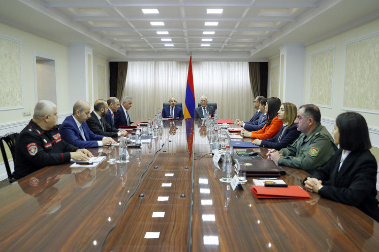 Նիկոլ Փաշինյանի գլխավորությամբ տեղի է ունեցել Անվտանգության խորհրդի հերթական նիստը