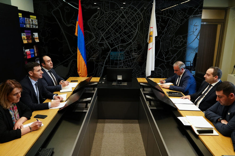 ՄԱԶԾ հայաստանյան գրասենյակը կարևորում է քաղաքների հետ գործակցության ծրագրերի ընդլայնումը. Սոկուլսկի