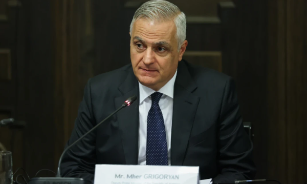 Մհեր Գրիգորյանի գլխավորությամբ տեղի է ունեցել Համաշխարհային բանկի ծրագրային պորտֆելի քննարկում