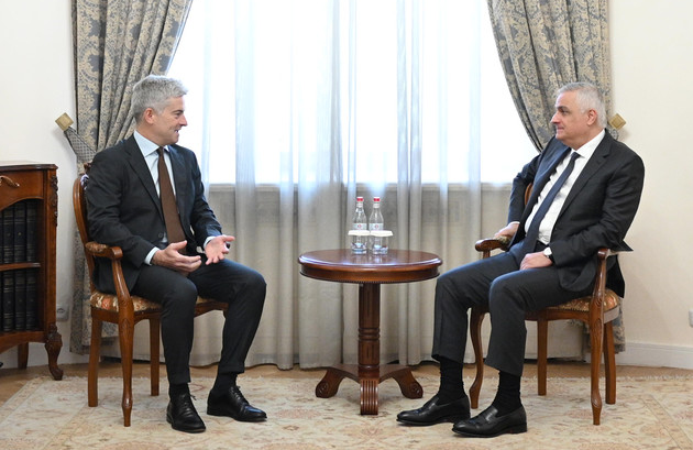 Զրուցակիցները կարևորել են Հայաստանում իրականացվող ներդրումային ծրագրերը