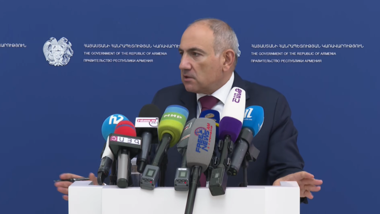 Ես խնդիր եմ տեսնում նրանում, որ Գագիկ Ծառուկյանն այս ողջ ընթացքում եղել է ազատության մեջ. Նիկոլ Փաշինյան