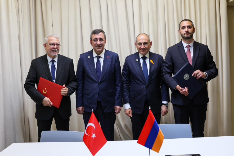Թուրքիան և Հայաստանը Երևանում ԵՔՀ գագաթնաժողովի շրջանակներում Անիի կամրջի վերականգնման մասին համաձայնագիր են ստորագրել