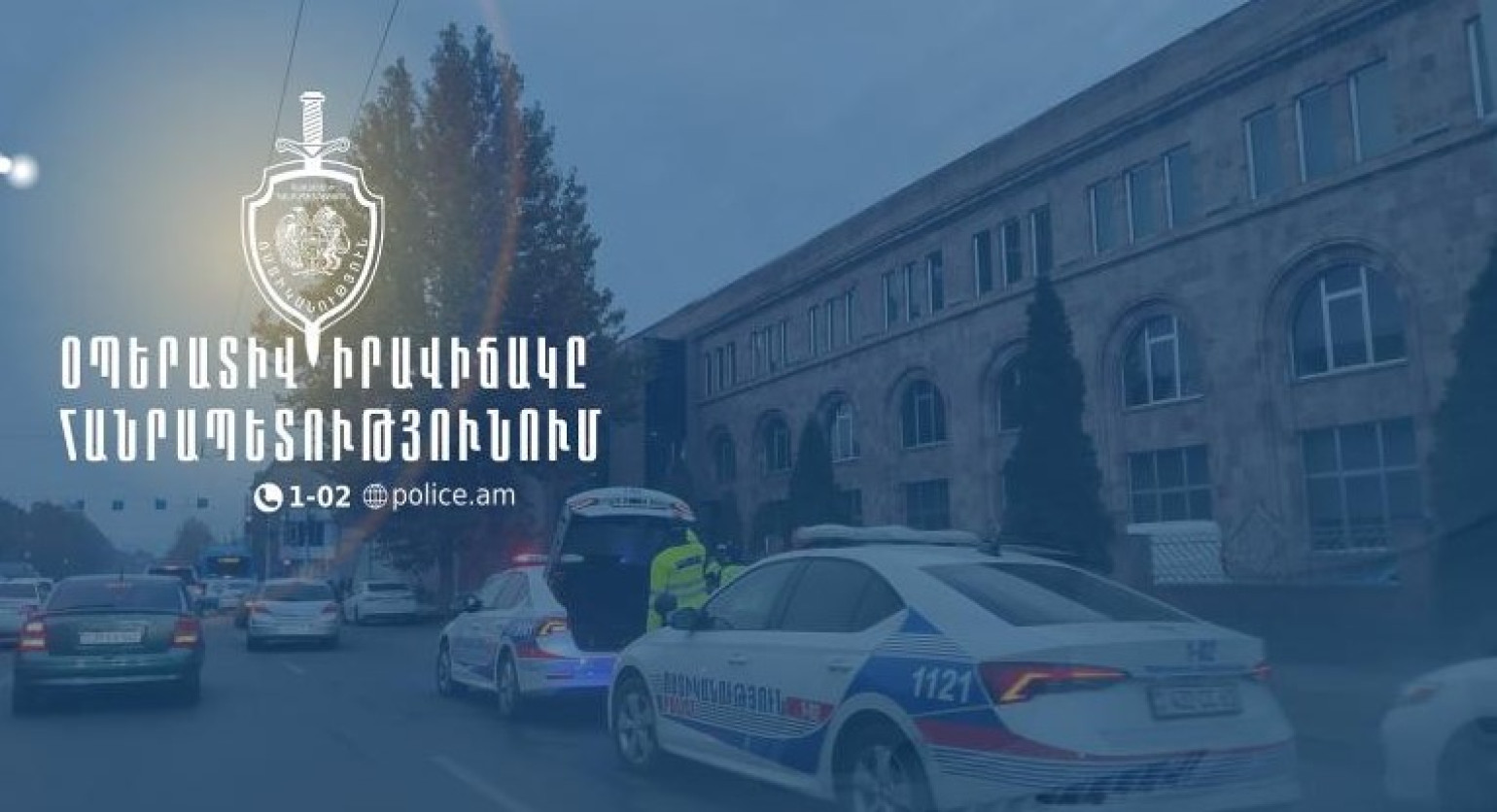 Մեկ օրում բացահայտվել է հանցագործության 114 դեպք. գրանցվել է 13 ավտովթար, վիրավորվել է 18 մարդ