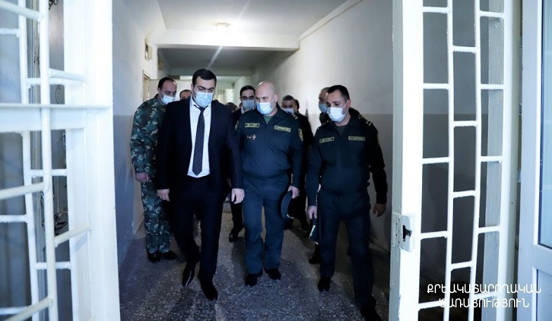 Քրեակատարողական ծառայության պետը հասցեական հանձնարարականներ է տվել ՔԿՀ-ների ղեկավար անձնակազմին