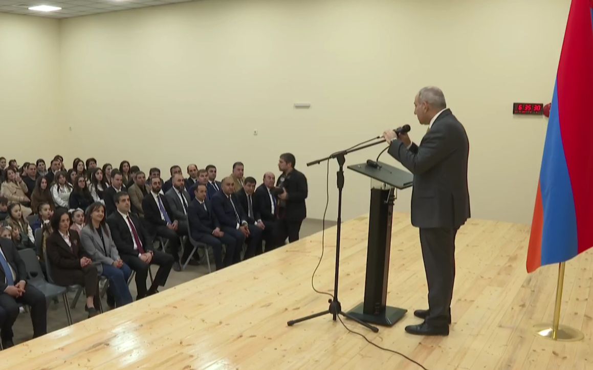 Նիկոլ Փաշինյանի ելույթը՝ Քեթի բնակավայրի նորակառույց կրթահամալիրում (տեսանյութ)