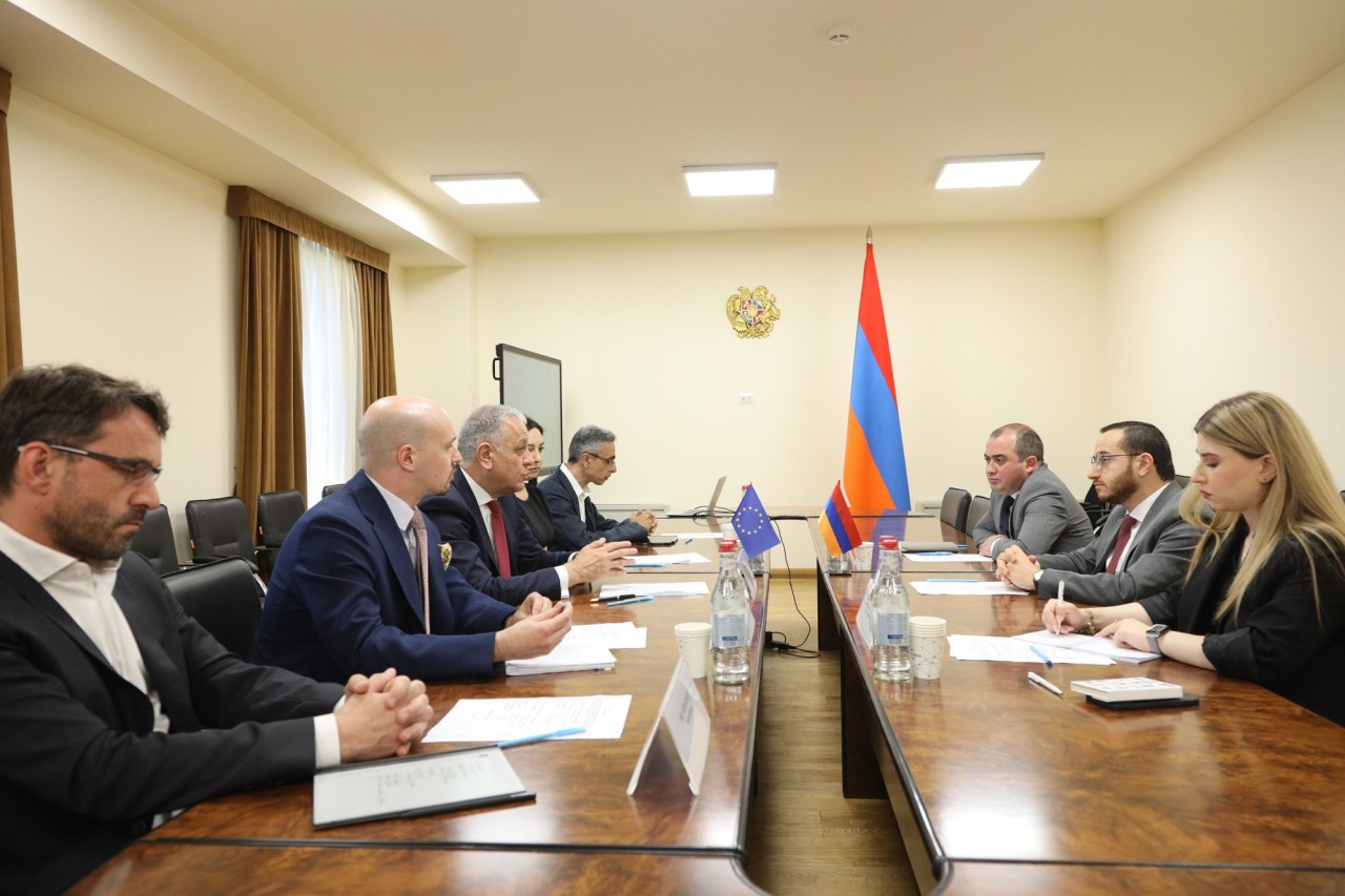 ԵՄ պատվիրակության հետ քննարկվել են նորարարական քաղաքականությունների և ծրագրերի իրականացման լայն հնարավորություններ