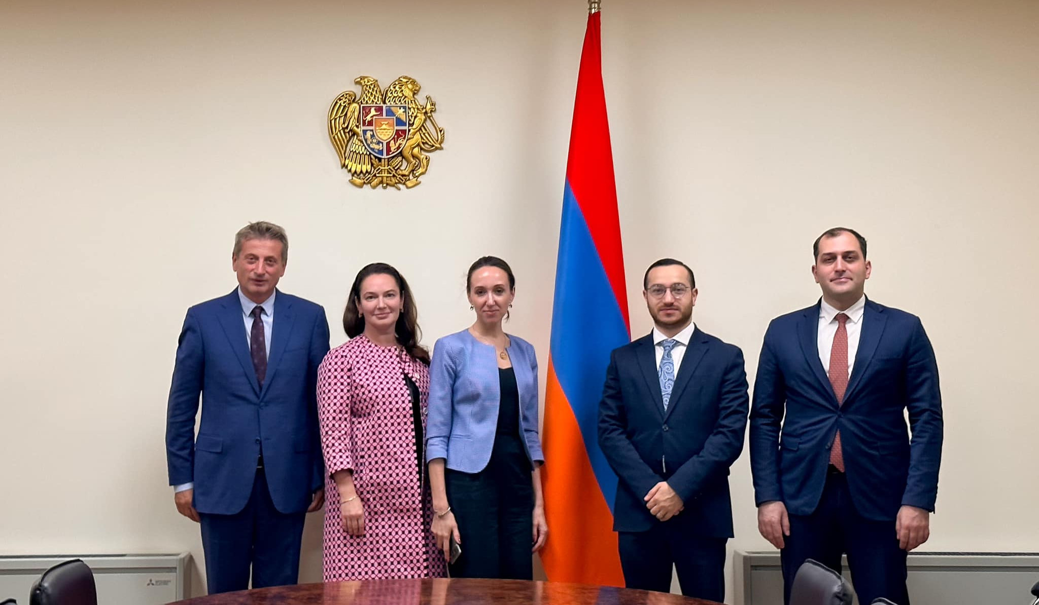 Մխիթար Հայրապետյանը ընդունել է «Google» ընկերության պատվիրակությանը