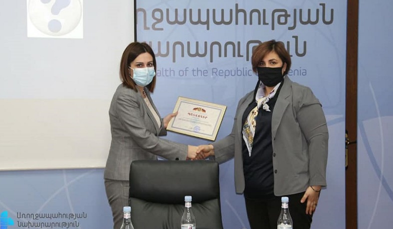 Անահիտ Ավանեսյանն ընդունել է «Վիվա» բարեգործական հիմնադրամի ներկայացուցիչներին