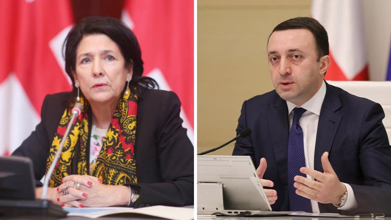 Վրաստանի նախագահը եւ վարչապետը համամիտ չեն հարեւան երկրների օգնությանը դիմելու հարցում