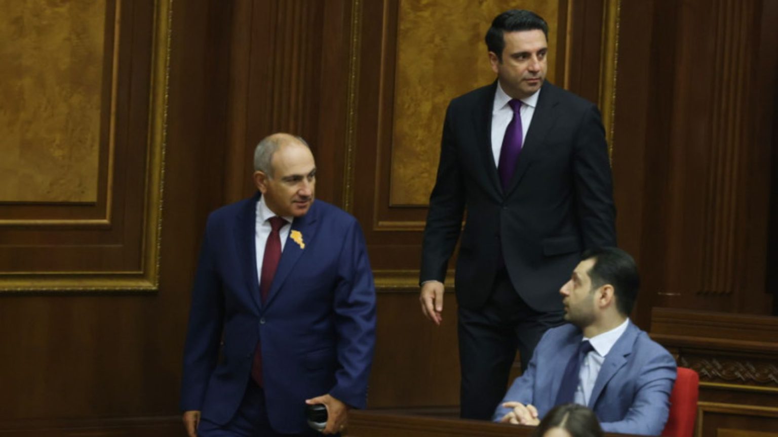 Ալեն Սիմոնյանը պաշտոն է խնդրել Փաշինյանից. «Ժողովուրդ»