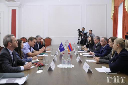 Արցախի տարածքի բռնազավթումն ու հայերի էթնիկ զտումը չեն կարող դիտվել որպես հակամարտության վերջնական լուծում. «Հայաստան»-ի պատգամավորները՝ ԵԽԽՎ ներկայացուցիչներին