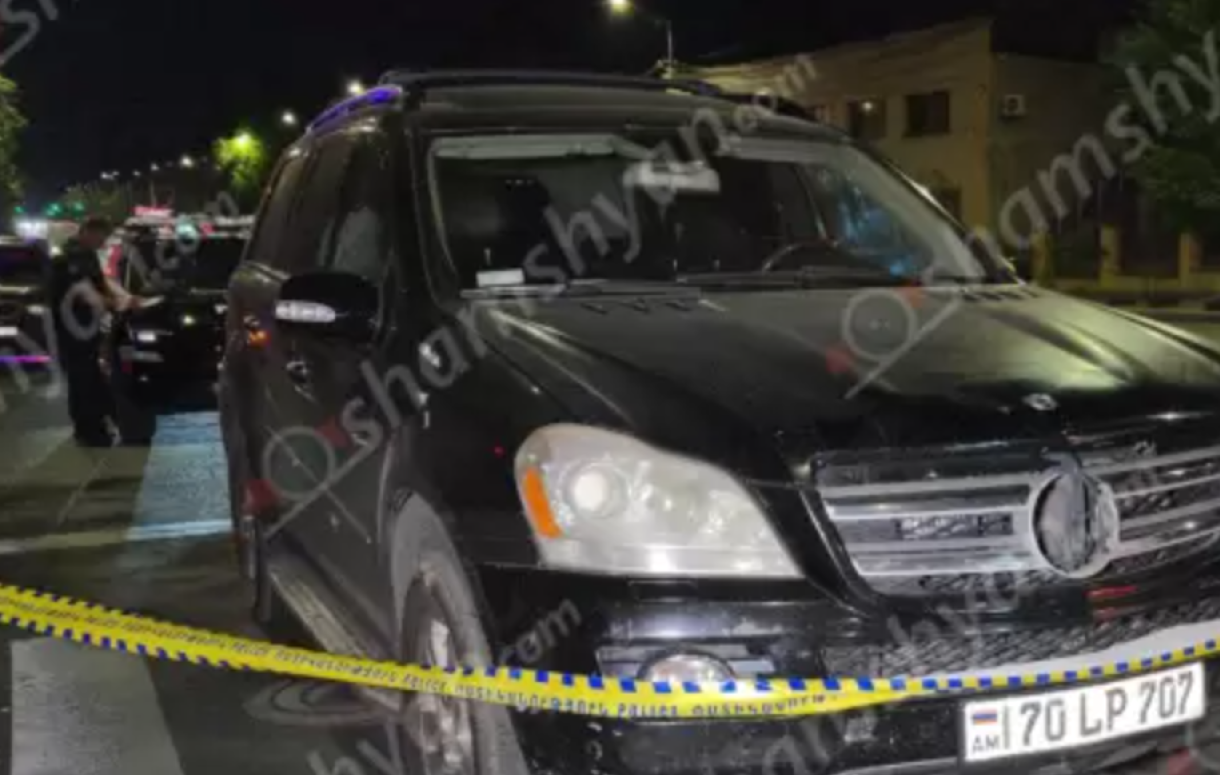 Երևանում «Mercedes»-ով վրшերթի են ենթարկվել մայրն ու նրա 5-ամյա որդին