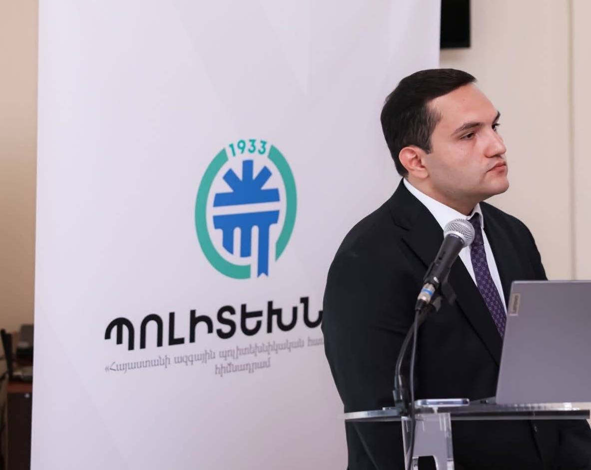 Գոռ Վարդանյանը վերընտրվել է Պոլիտեխնիկի ռեկտորի պաշտոնում