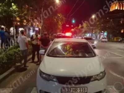 Երևանում «Kia»-ն վրшերթի է ենթարկել անչшփահաս հետիոտնի