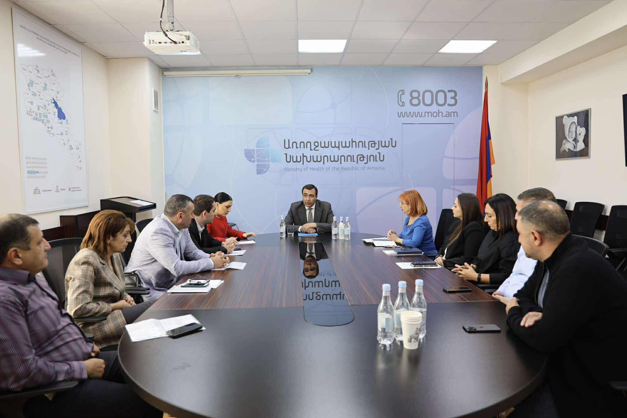 Սյունիքի մարզում հղիների նախածննդյան հսկողության կազմակերպումը և բնական ուղիներով ծննդաբերությունների ցուցանիշները գոհացուցիչ են. Արմեն Գասպարյան