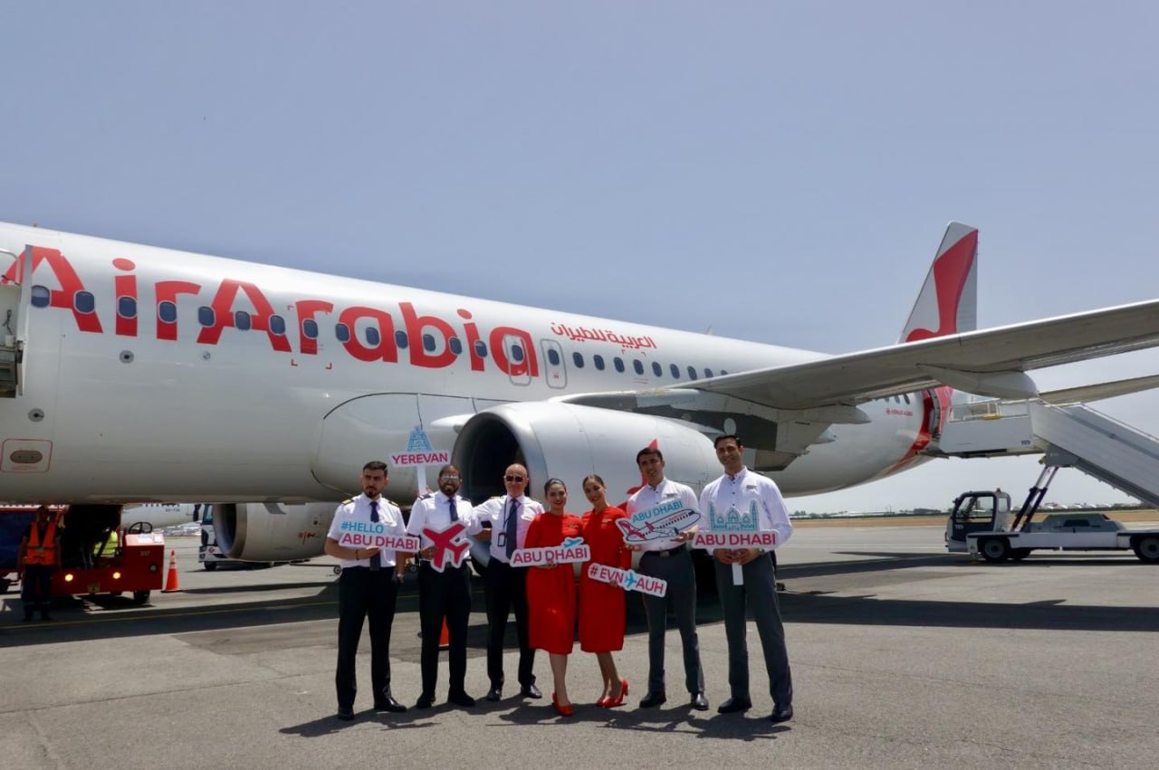 «Air Arabia Abu Dhabi» ավիաընկերությունը գործարկել է Աբու Դաբի-Երևան-Աբու Դաբի չվերթերը