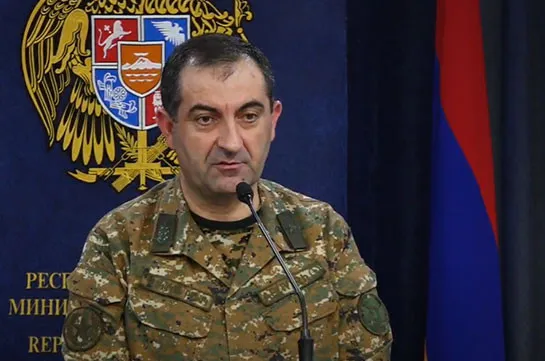 Ալիևի հայտարարությունները մեզ համար հիմք չեն հանդիսանում, պատրաստ ենք հետ մղելու ցանկացած սադրիչ գործողություն. ԳՇ պետի տեղակալ