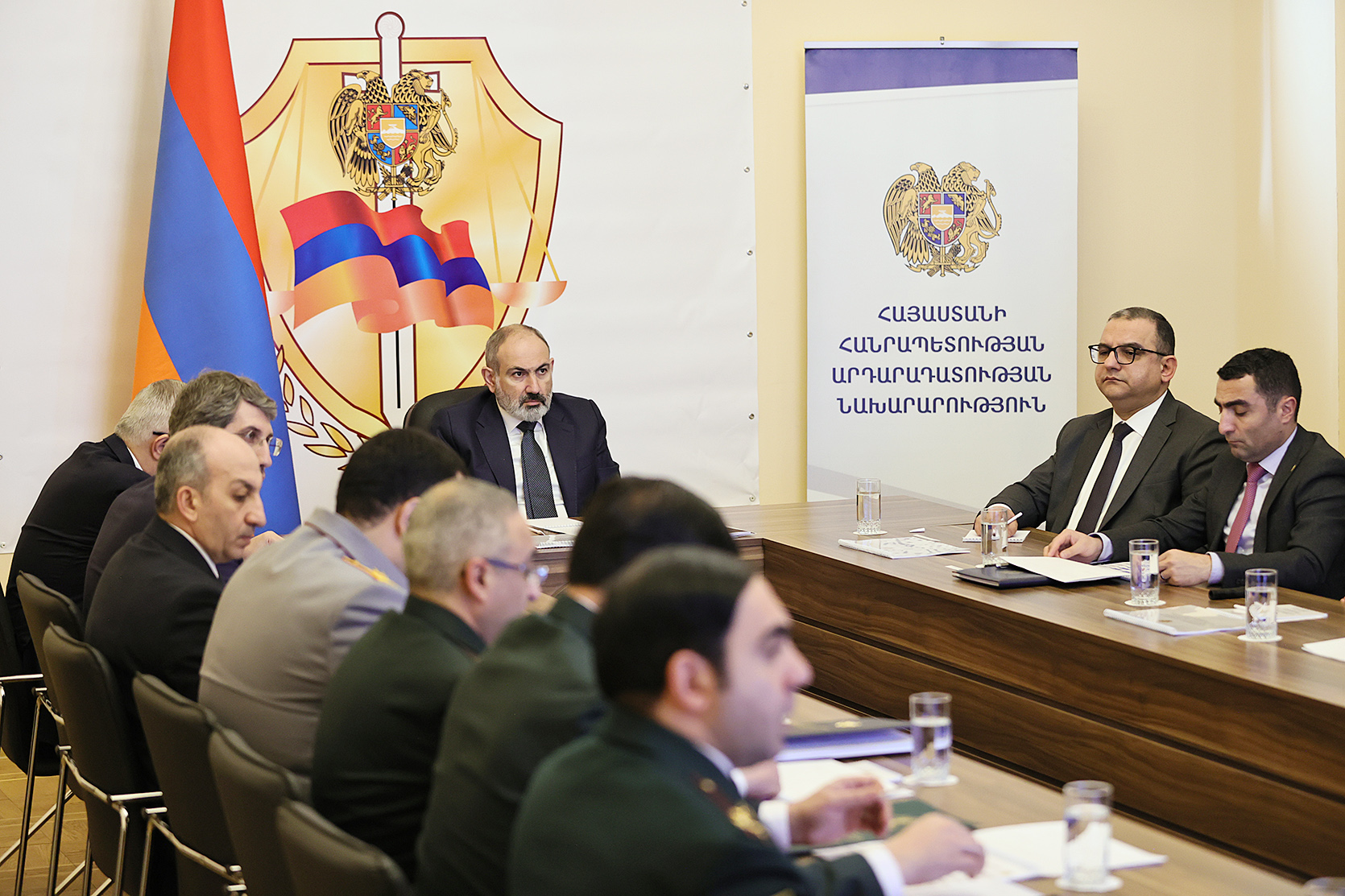 Փաշինյանին ներկայացվել է Արդարադատության նախարարության քրեակատարողական ծառայության 2022թ. գործունեության հաշվետվությունը
