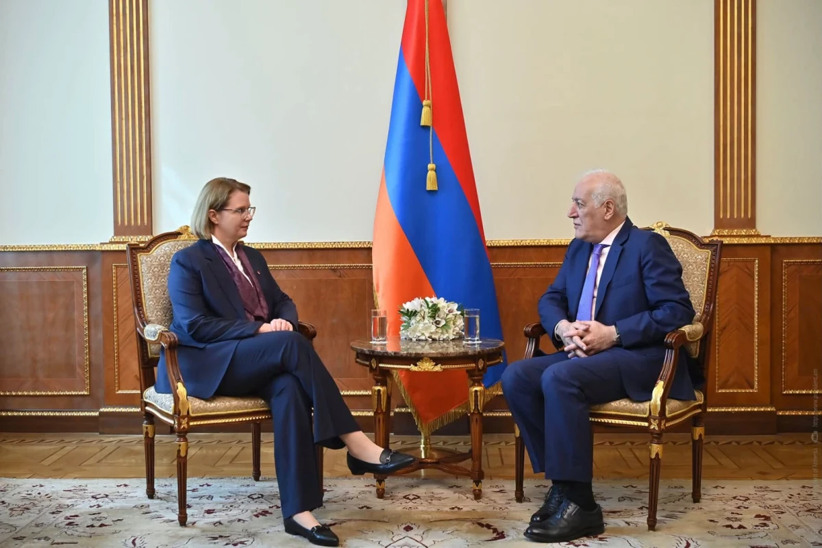 ՀՀ նախագահն ու Գերմանիայի դեսպանը կարևորել են Եվրամիության շրջանակում գործակցության խորացումը