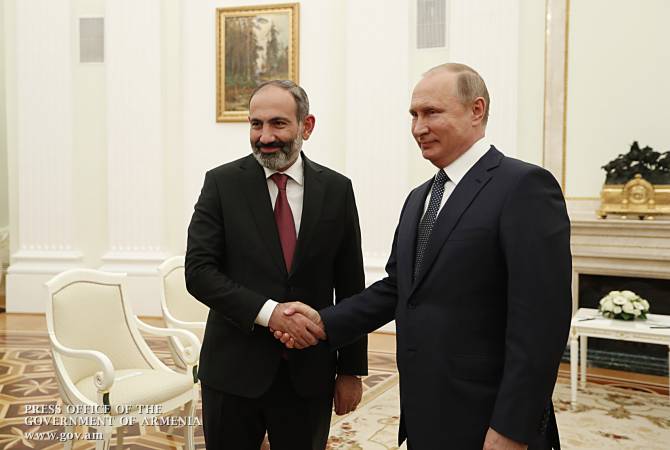 Մոսկվայում տեղի կունենա Նիկոլ Փաշինյանի և Վլադիմիր Պուտինի հանդիպումը