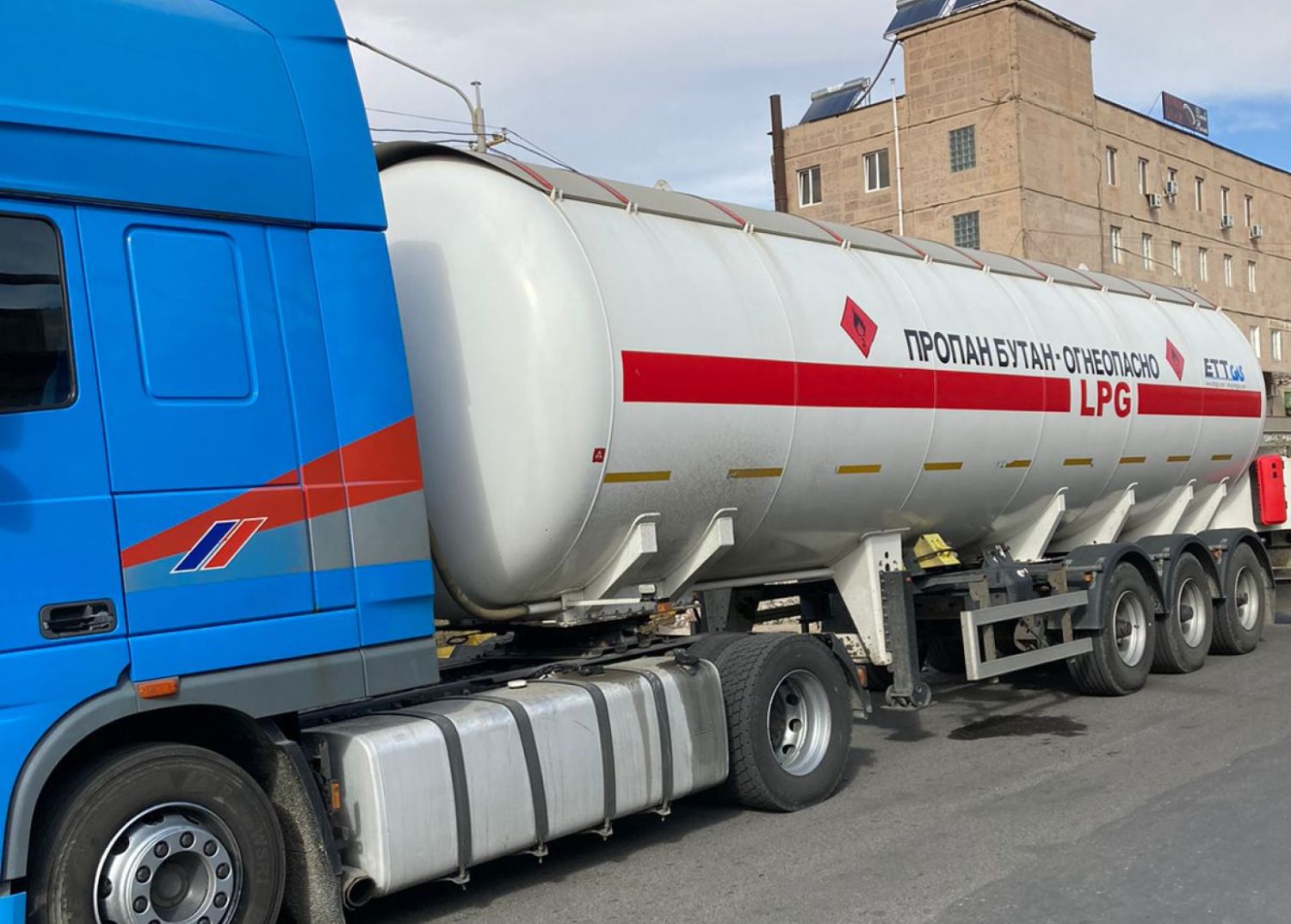 Сжиженный газ из России доставят в Армению по железной дороге