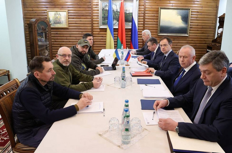 Ավարտվել է Ռուսաստան-Ուկրաինա բանակցություններ երրորդ փուլը