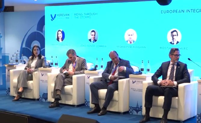 Կապի սպան օպերացիոնալ կամուրջ է Հայաստանի, Եվրոպոլի և ԵՄ անդամ երկրների միջև․ ՆԳ նախարար