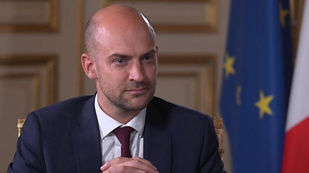 Ֆրանսիայի արտաքին գործերի նախարար Բարոն ժամանել է Կիև՝ դեսպանների համաժողովին մասնակցելու համար