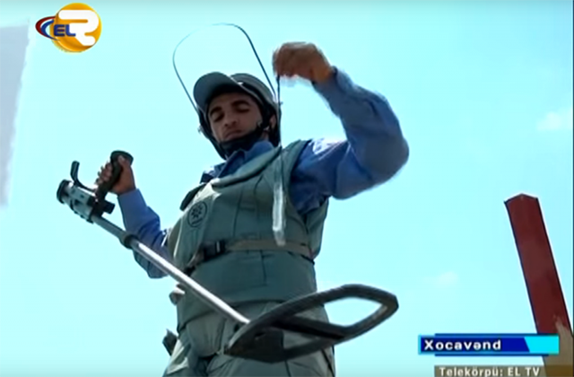 Ի՞նչ ականորսիչ է եղել ադրբեջանցի դիվերսանտների մոտ. Razm.info