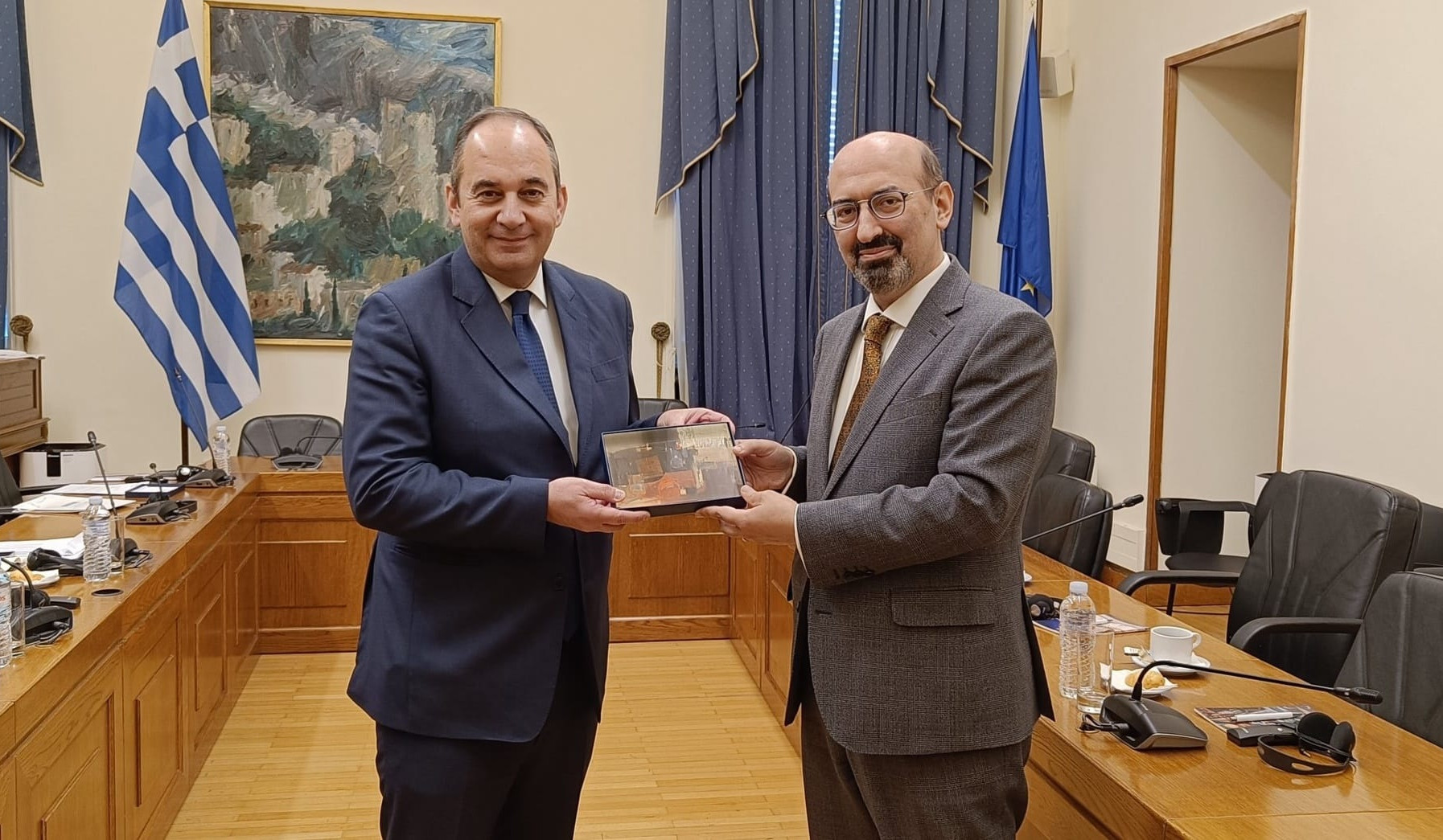 Հունաստանը պատրաստ է Հայաստանին սատարել բոլոր հնարավոր ուղղություններով. Հունաստանի խորհրդարանի փոխնախագահ