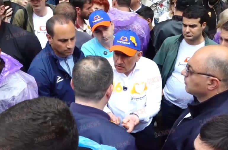 Արթուր Օսիպյանը խnւլիգшնություն կատարելու կասկածանքով է ձերբակալվել. ՆԳՆ