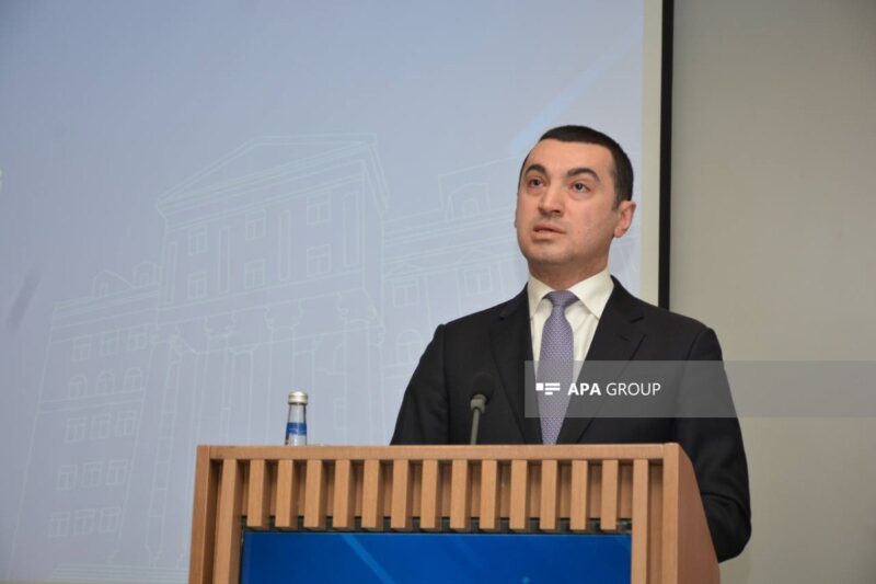 Բաքվից արձագանքել են Նիկոլ Փաշինյանի այսօրվա հայտարարություններին