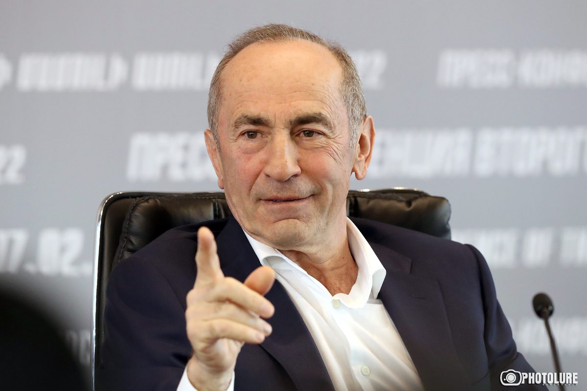 Ես ապօրինաբար նստել եմ և արդարացվել, ժամանակն է, որ Փաշինյանը օրինականորեն և շատ երկար նստի․ Քոչարյան
