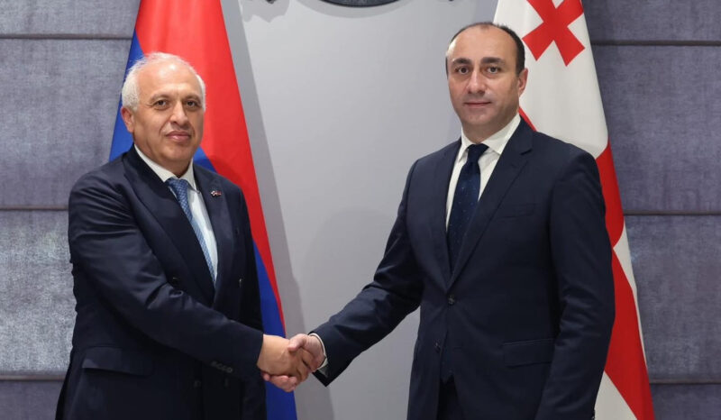 Հայաստանն ու Վրաստանը քննարկել են, թե ինչպես ընդլայնել իրավապահ մարմինների միջև համագործակցությունը