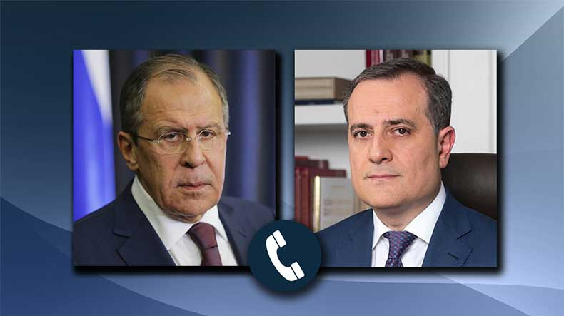 Լավրովն ու Բայրամովը քննարկել են հայ-ադրբեջանական սահմանին իրավիճակի կարգավորման ուղիները