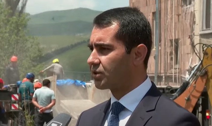 Երկու տղամարդ անհետ կորած են. Գեղարքունիքի մարզպետը՝ Ճամբարակում պայթյունի հետևանքների մասին