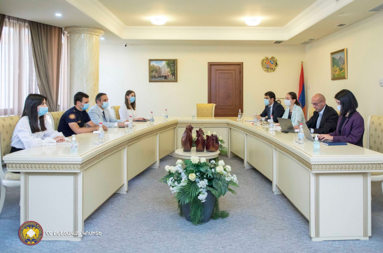 Քննչական կոմիտեում տեղի է ունեցել հանդիպում ԵԱՀԿ փորձագետ Մաուրիցիո Վարանեզեյի և ՀՀ ԱԳՆ ներկայացուցիչների հետ