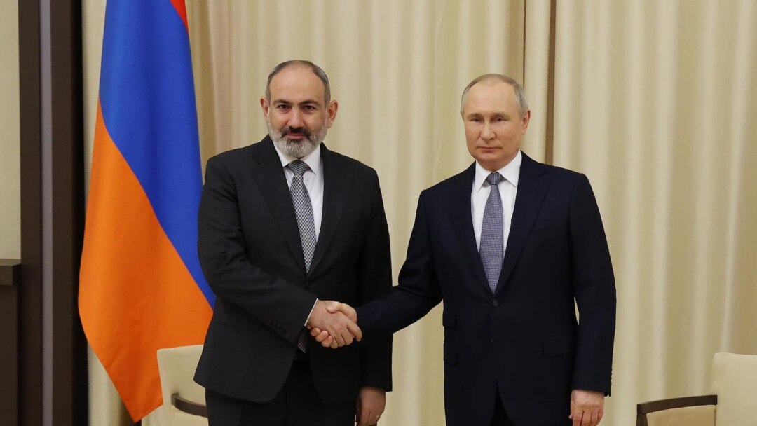 Նիկոլ Փաշինյանը և Վլադիմիր Պուտինը հեռախոսազրույց են ունեցել